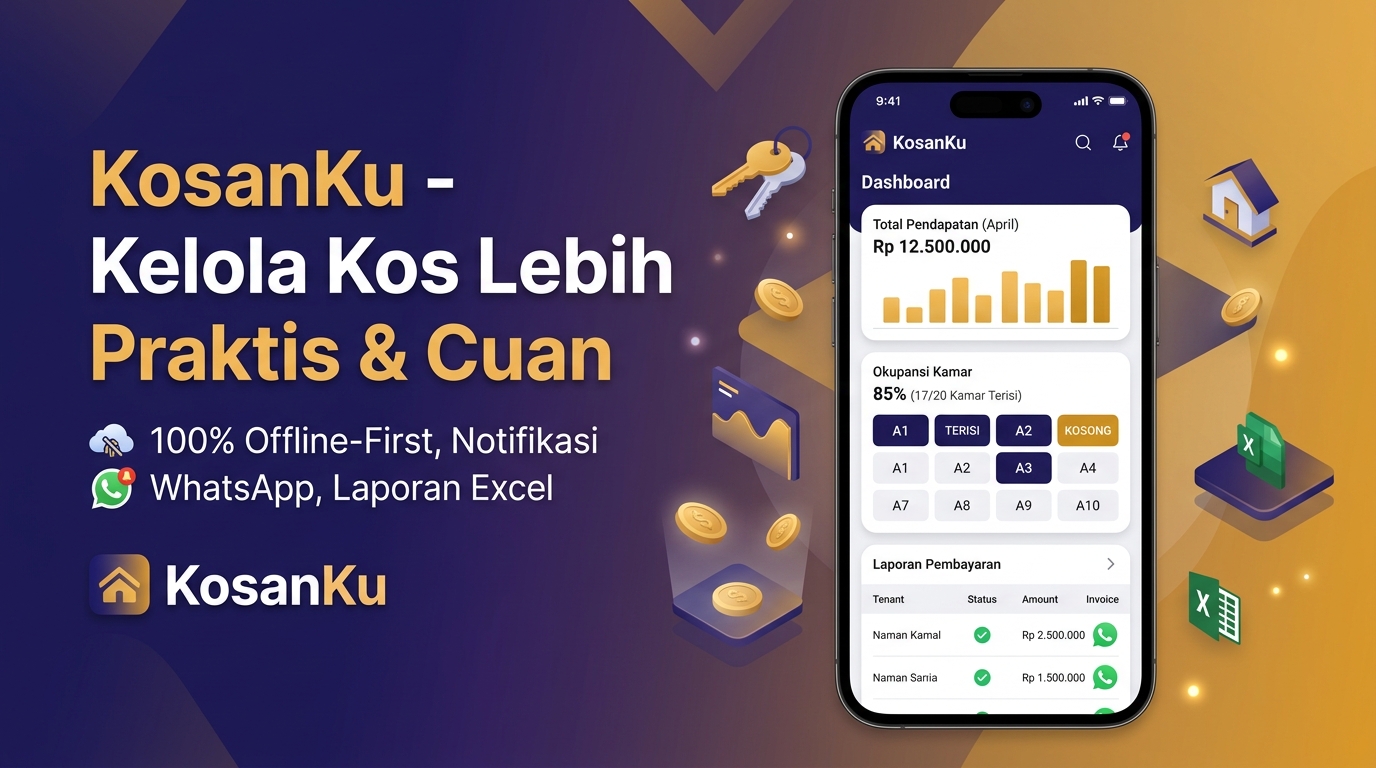 Aplikasi KosanKu Preview